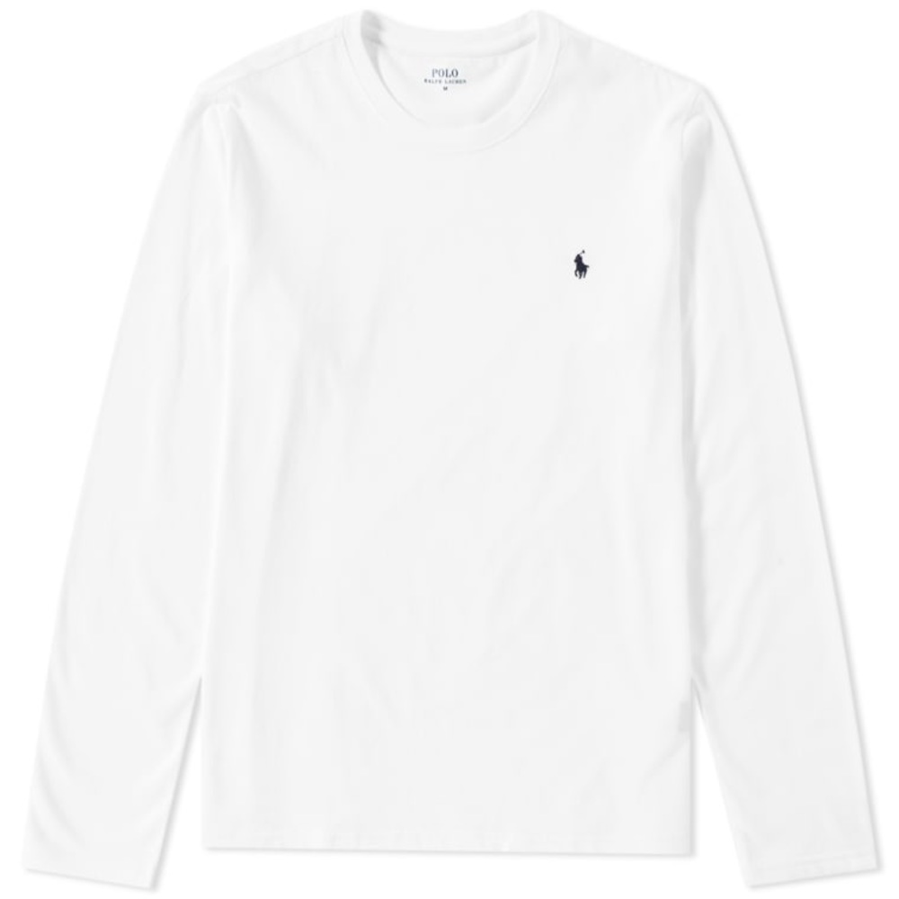 Long sleeve polo crewneck Size:Large